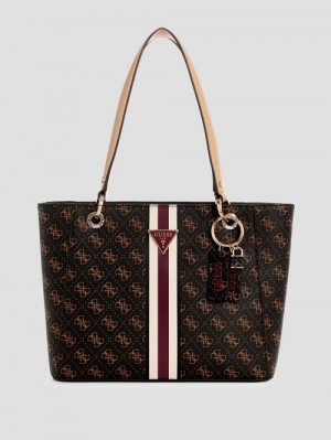 Guess Noelle Small Tote Maro | GUESS-SN29181