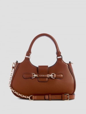 Guess Nolana Small Girlfriend Satchel Maro | GUESS-SN29034