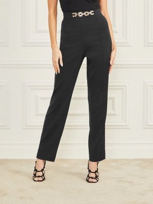 Guess Norah Pant Negrii | GUESS-SN28287