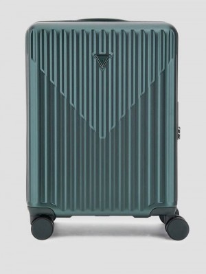 Guess Olbia Cabin Trolley Suitcase Gri | GUESS-SN30129