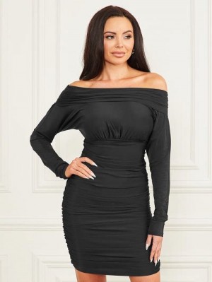Guess Oriana Dress Negrii | GUESS-SN26869