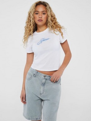 Guess Originals Airbrush Tee Albi | GUESS-SN27094