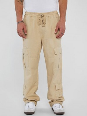 Guess Originals Cargo Pants Bej | GUESS-SN30342