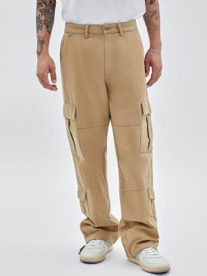 Guess Originals Cargo Pants Bej | GUESS-SN31377