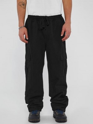 Guess Originals Cargo Pants Negrii | GUESS-SN30406