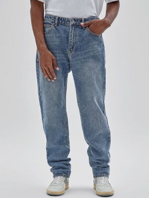 Guess Originals Denim Kit Straight Jeans Albastri | GUESS-SN30345