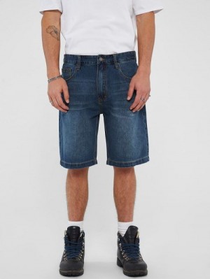 Guess Originals Denim Shorts Albastri | GUESS-SN30364