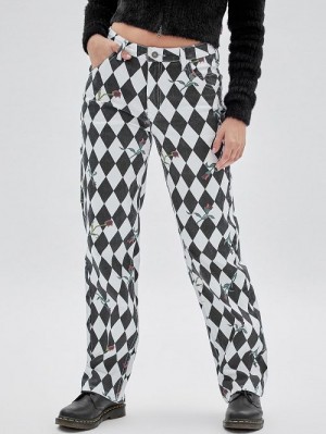 Guess Originals Diamond Carpenter Jeans Negrii | GUESS-SN26537
