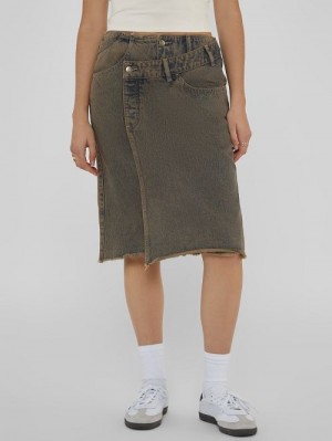 Guess Originals Double Skirt Maro | GUESS-SN28152
