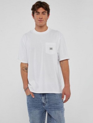 Guess Originals Eco Label Tee Albi | GUESS-SN30477