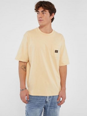 Guess Originals Eco Label Tee Maro | GUESS-SN30478