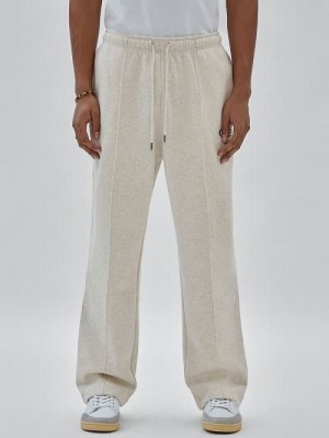 Guess Originals Heather Logo Joggers Gri | GUESS-SN31526