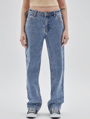 Guess Originals Kit Acid Washed Carpenter Jeans Albastri | GUESS-SN28223