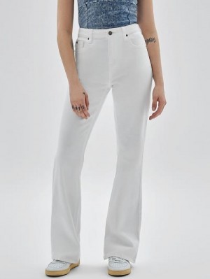 Guess Originals Kit Bootcut Jeans Albi | GUESS-SN26549