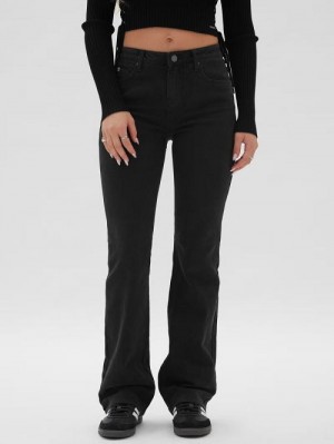 Guess Originals Kit Bootcut Jeans Negrii | GUESS-SN28294