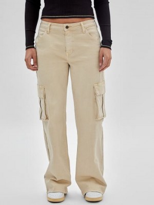 Guess Originals Kit Cargo Jeans Bej | GUESS-SN28208