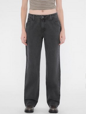 Guess Originals Kit Carpenter Jeans Negrii | GUESS-SN26531