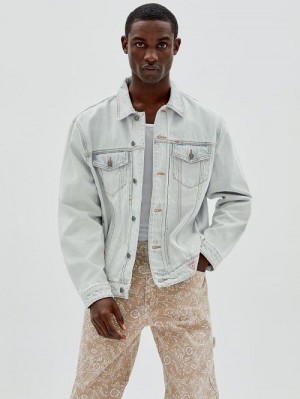 Guess Originals Kit Denim Jacket Albastri | GUESS-SN30807