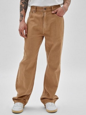Guess Originals Kit Relaxed Jeans Bej | GUESS-SN30358
