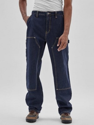 Guess Originals Kit Tactical Carpenter Jeans Negrii | GUESS-SN30341