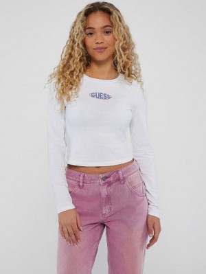 Guess Originals Logo Top Albi | GUESS-SN27313