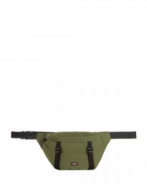 Guess Originals Nylon Fanny Pack Verzi | GUESS-SN31687
