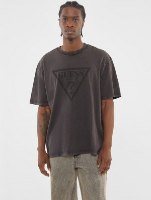 Guess Originals Triangle Tee Negrii | GUESS-SN30592
