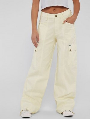 Guess Originals Utility Cargo Pants Albi | GUESS-SN26573
