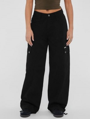 Guess Originals Utility Cargo Pants Negrii | GUESS-SN26586