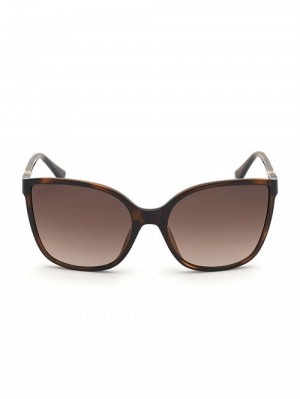 Guess Oversized Cat-Eye Sunglasses Maro | GUESS-SN30080