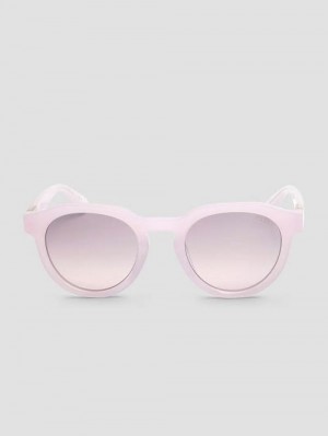 Guess Oversized Round Plastic Sunglasses Maro | GUESS-SN31811