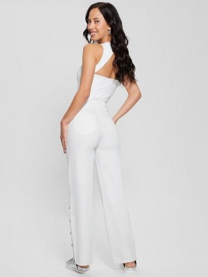 Guess Paz Wide-Leg Jeans Albi | GUESS-SN26546