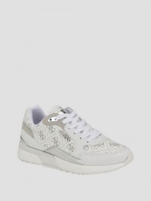 Guess Quattro G Joggers Albi | GUESS-SN29561