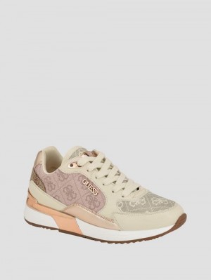 Guess Quattro G Joggers Roz | GUESS-SN29571