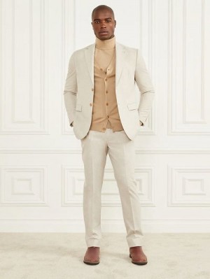 Guess Roger Classic Chino Pant Bej | GUESS-SN31417