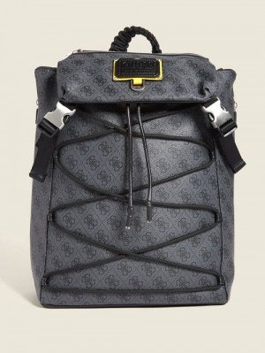 Guess Salameda Backpack Negrii | GUESS-SN31707