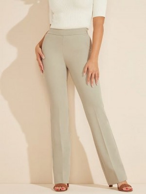 Guess Sally High-Rise Pant Gri | GUESS-SN28275