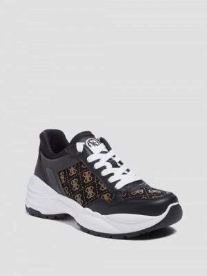 Guess Samra Jogger Sneakers Negrii | GUESS-SN29499