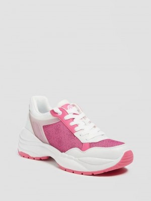 Guess Samra Jogger Sneakers Roz | GUESS-SN29539
