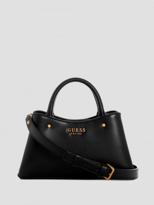 Guess Sarita Mini Satchel Negrii | GUESS-SN29337