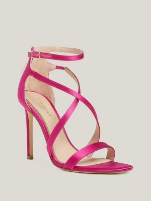 Guess Satin Strappy Heel Roz | GUESS-SN29782