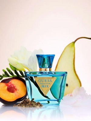 Guess Seductive Blue Eau de Toilette, 2.5 oz Argintii | GUESS-SN30207