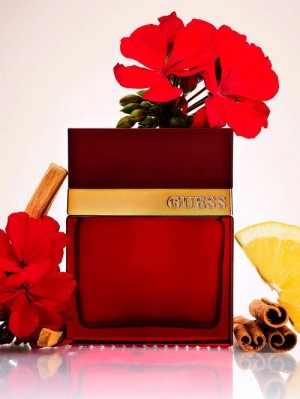 Guess Seductive Red for Men Eau de Toilette, 3.4 oz Rosii | GUESS-SN31862
