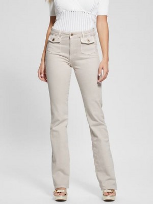 Guess Sexy Flare Jeans Albi | GUESS-SN26518