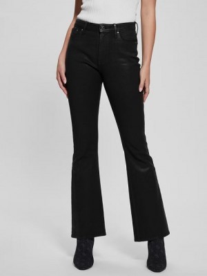 Guess Sexy Flare Jeans Negrii | GUESS-SN26506