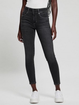 Guess Shape Up Skinny Denim Jeans Negrii | GUESS-SN26567