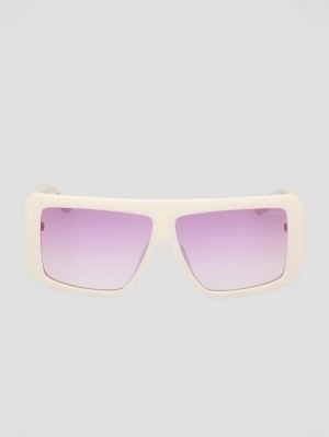 Guess Shield Chain-Link Sunglasses Roz | GUESS-SN30065