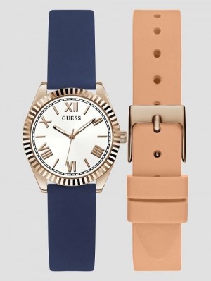 Guess Silicon Analog Watch Aurii | GUESS-SN29984