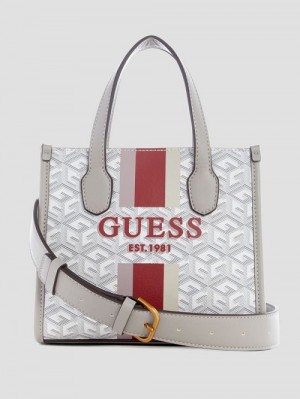 Guess Silvana Mini Totes Albi | GUESS-SN29433