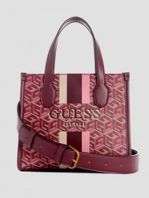 Guess Silvana Mini Totes Roz | GUESS-SN28980